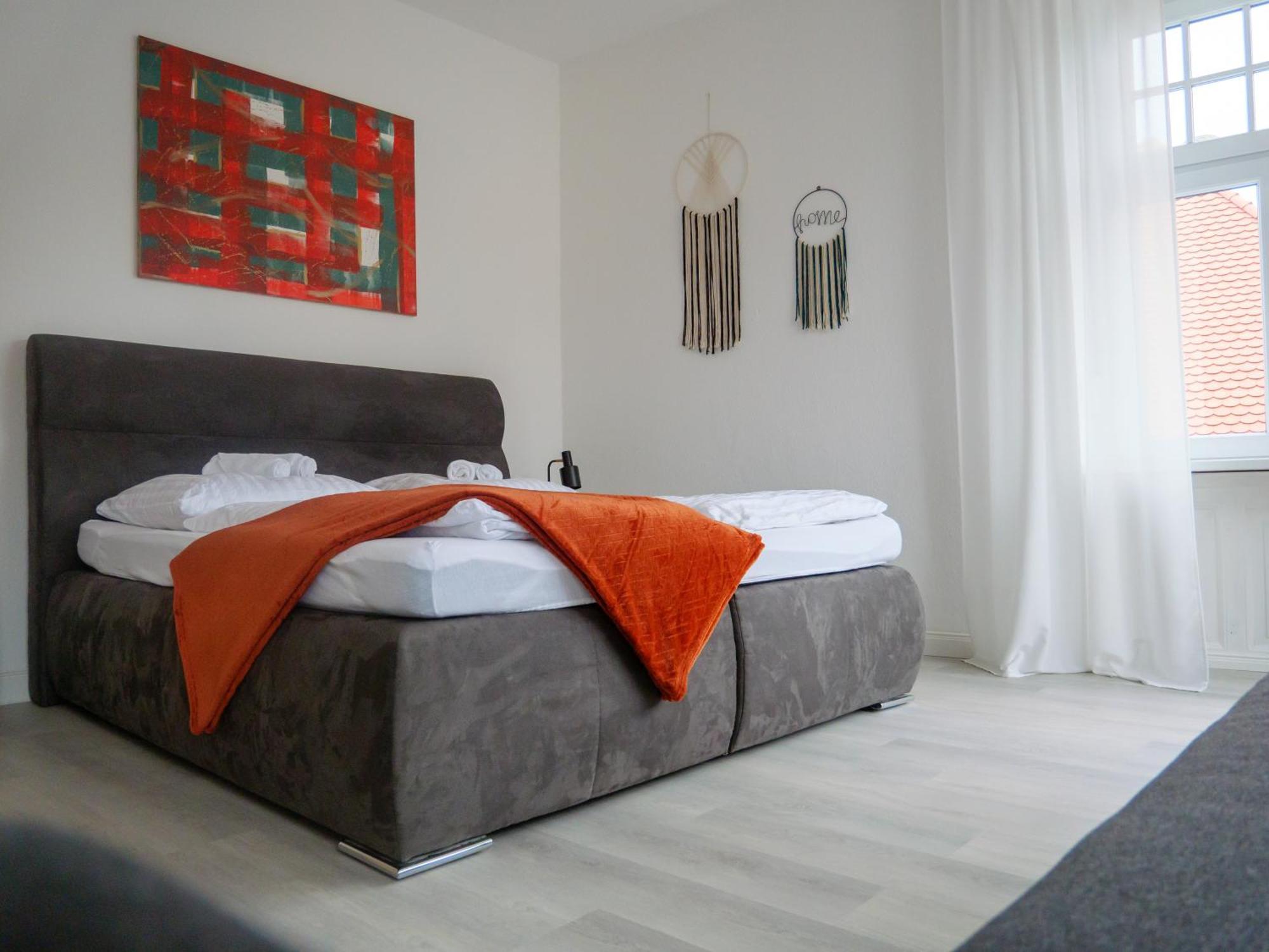 Amao-Brown I Exklusives City-Apartment I 85Qm I Privatparkplatz & Komfort I King-Size Bed Lahr  Ngoại thất bức ảnh