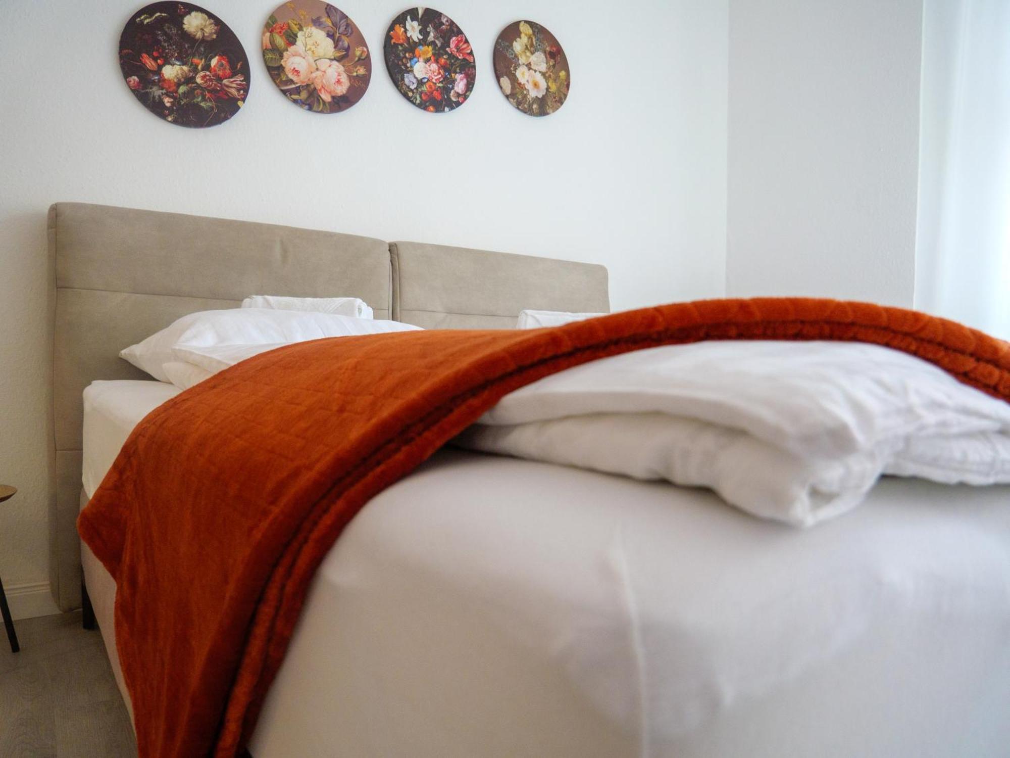 Amao-Brown I Exklusives City-Apartment I 85Qm I Privatparkplatz & Komfort I King-Size Bed Lahr  Ngoại thất bức ảnh