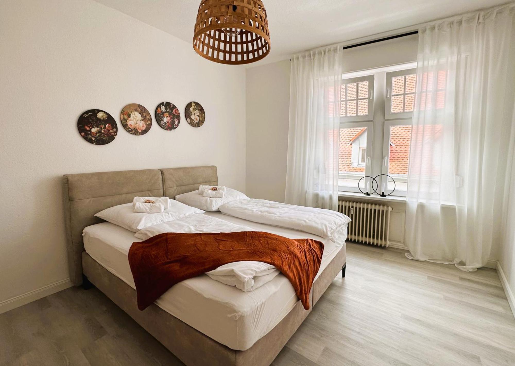 Amao-Brown I Exklusives City-Apartment I 85Qm I Privatparkplatz & Komfort I King-Size Bed Lahr  Ngoại thất bức ảnh